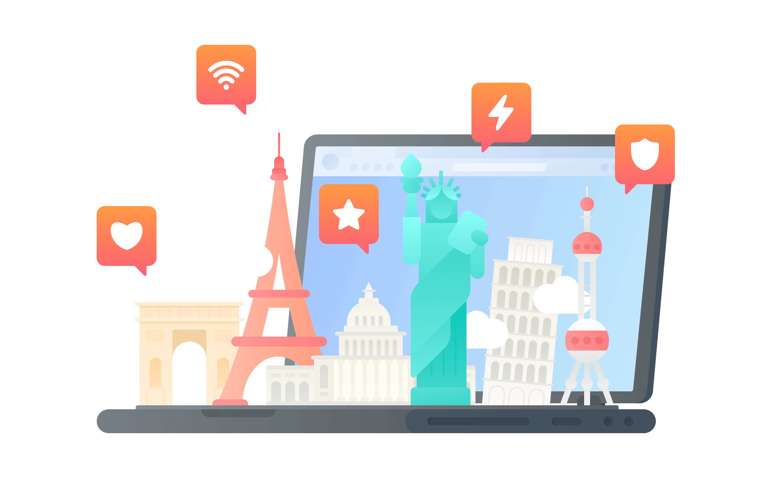代理腾讯视频的回国vpn - 翻回VPN